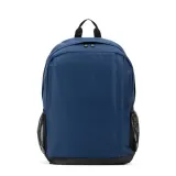 Rucsac pentru laptop din poliester reciclat 600D de înaltă densitate, 15" Liverpool – cu logo-ul firmei — fotografia 6
