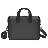 Geantă moale din PU, rezistentă la apă, pentru laptop (15) – cu logo-ul firmei — fotografia 3
