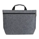 Geantă laptop fetru RPET Lugano — fotografia 4
