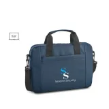 Geantă pentru laptop 15.6'' din poliester 600D Metz – cu logo-ul firmei — fotografia 3