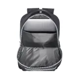 Rucsac pentru laptop din R-pet, cu port USB extern – cu logo-ul firmei — fotografia 4