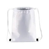 Rucsac izolat din poliester 210T, cu închidere prin sac cu șnur – cu logo-ul firmei — fotografia 2