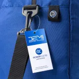 Geantă de voiaj Rpet Oceancycle – cu logo-ul firmei — fotografia 6