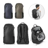 Rucsac pentru drumeții cu protecție impermeabilă Alasca – cu logo-ul firmei — fotografia 2