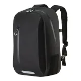 Rucsac impermeabil din poliester pentru laptop (15) cu căptușeală interioară din TPU – cu logo-ul firmei — fotografia 1