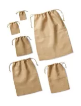 Saculet din iuta - Jute Stuff Bag — fotografia 1