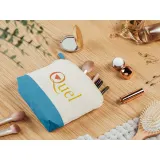 Pungă cosmetică din bumbac 100% (340 g/m²) în două culori Daphne – cu logo-ul firmei — fotografia 5