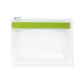 Husă transparentă din EVA cu fermoar Chastain – cu logo-ul firmei — fotografia 13
