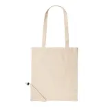 Sacoșă textilă Pliabilă Dune din bumbac 105 g/m² Dune Pliabilă — fotografia 5