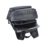 Rucsac din PET reciclat din bumbac reciclat din poliester – cu logo-ul firmei — fotografia 4