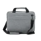 Geantă laptop 14'' din poliester 600D Graphs Laptop – cu logo-ul firmei — fotografia 6