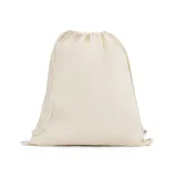 Sacoșă textilă rucsac 100% bumbac organic (140 g/m²) Belize — fotografia 1