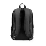 Rucsac pentru laptop din poliester reciclat 600D de înaltă densitate Drammen – cu logo-ul firmei — fotografia 7