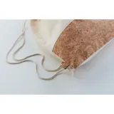 Sacoșă textilă cu detalii de pluta Illa — fotografia 3