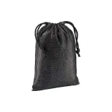 Pungă cadou din policoton Brilliant, 150 g/m², 15 x 20 cm – cu logo-ul firmei — fotografia 1