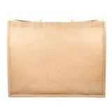 Sacoșă textilă Sterna din iută 310 g/m² — fotografia 4