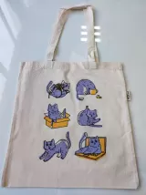 Sacoșe textile din Bumbac SBT 145 g/m² - Natur — fotografia 9
