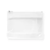 Husă transparentă din EVA cu fermoar Chastain – cu logo-ul firmei — fotografia 11
