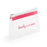Husă transparentă din EVA cu fermoar Chastain – cu logo-ul firmei — fotografia 4