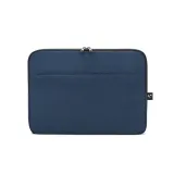 Newcastle. De înaltă densitate 600D poliester reciclat laptop servietă 14” – cu logo-ul firmei — fotografia 3