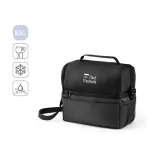 Rucsac termoizolant 8'5 L Zippers cooler bag – cu logo-ul firmei — fotografia 6