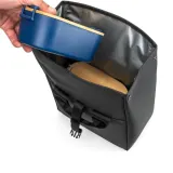 Geantă termică PU „roll top” cu izolație PEVA (7L) Azores cooler bag – cu logo-ul firmei — fotografia 10