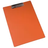 Dosar din plastic format A4 cu agrafă metalică – cu logo-ul firmei — fotografia 1