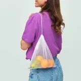 Săculeț din plasă pentru fructe și legume — fotografia 4