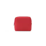 Pungă cosmetică din poliester 600D de înaltă densitate Chloe – cu logo-ul firmei — fotografia 9