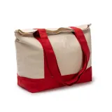 Sacoșă textilă Paty din bumbac reciclat 280 g/m² — fotografia 5