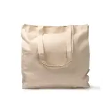 Sacoșă textilă Lopis din bumbac organic 220 g/m² — fotografia 6