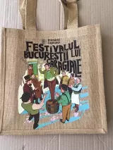 Sacoșă textilă iuta compacta - Jute Compact Tote — fotografia 5