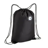 Rucsac din poliester 300D, cu lampă LED COB și colțuri întărite. – cu logo-ul firmei — fotografia 3