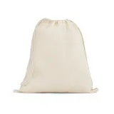 Sacoșă textilă tip rucsac 100% bumbac (140 g/m²) Dahab — fotografia 1