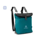 Rucsac din material textil și PU Rover backpack Ii – cu logo-ul firmei — fotografia 5