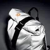 Rucsac rolltop reflectorizant Bright Rollpack — fotografia 4