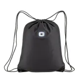 Rucsac din poliester 300D, cu lampă LED COB și colțuri întărite. – cu logo-ul firmei — fotografia 4