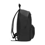 Rucsac clasic cu un design atemporal din poliester reciclat 600D Rosario – cu logo-ul firmei — fotografia 7