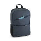 Rucsac pentru laptop 15'6" 600D poliester reciclat Repurpose backpack – cu logo-ul firmei — fotografia 9