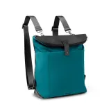 Rucsac din material textil și PU Rover backpack Ii – cu logo-ul firmei — fotografia 1