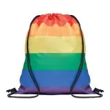 Rucsac RPET curcubeu Bow — fotografia 1