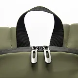 Rucsac pentru laptop din PU moale, rezistent la apă – cu logo-ul firmei — fotografia 7
