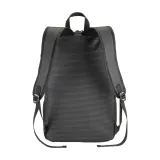 Rucsac din nailon Dobby pentru laptop, cu 3 buzunare – cu logo-ul firmei — fotografia 3