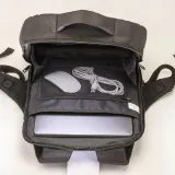 Rucsac din PET reciclat – cu logo-ul firmei — fotografia 5
