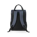 Rucsac termic căptușit din poliester reciclat 600D ripstop 16 L Roma L – cu logo-ul firmei — fotografia 3