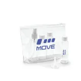 Geantă cosmetică etanșă din PVC Deniro – cu logo-ul firmei — fotografia 6