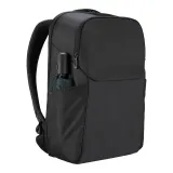 Rucsac pentru laptop (15) din poliester twill 900D – cu logo-ul firmei — fotografia 6