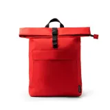 Backpack Drongo din RPET 600D cu fermoar — fotografia 1
