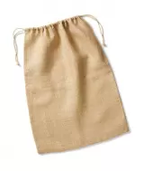 Saculet din iuta - Jute Stuff Bag — fotografia 4