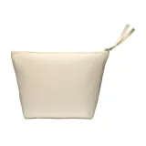 Trusă de cosmetice din bumbac reciclat, 280 g/m² – cu logo-ul firmei — fotografia 2